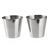 Portable 6.0 OZ PU Protective Cover Stainless Steel Flask Wine Kettle with 2 Cups for Outdoor Use