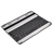 Rechargeable 78-Key Wireless Bluetooth V2.0 Keyboard Protective Case with Speaker for iPad /iPad 2 /The new iPad (Black)
