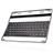 Rechargeable 78-Key Wireless Bluetooth V2.0 Keyboard Protective Case with Speaker for iPad /iPad 2 /The new iPad (Black)