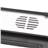 Rechargeable 78-Key Wireless Bluetooth V2.0 Keyboard Protective Case with Speaker for iPad /iPad 2 /The new iPad (Black)