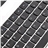 Rechargeable 78-Key Wireless Bluetooth V2.0 Keyboard Protective Case with Speaker for iPad /iPad 2 /The new iPad (Black)