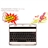 Rechargeable 78-Key Wireless Bluetooth V2.0 Keyboard Protective Case with Speaker for iPad /iPad 2 /The new iPad (Black)