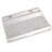 Rechargeable 78-Key Wireless Bluetooth V2.0 Keyboard Protective Case with Speaker for iPad /iPad 2 /The new iPad (White)