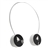 S1000 USB Rechargeable Wireless Bluetooth V2.1 Stereo Headset Headphone with Microphone (Black)