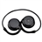 SX-910A Neck-band Style Sporty Wireless Bluetooth Stereo Headset Headphone with Microphone (Black)