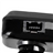 Single-earpiece Wireless Bluetooth Headset with Microphone for Nokia N97 (Black)