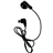 Single-earpiece Wireless Bluetooth Headset with Microphone for Nokia N97 (Black)