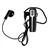 Single-earpiece Wireless Bluetooth Headset with Microphone for Nokia N97 (Black)