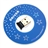 Square Shaped Version 3.0 USB Bluetooth Adapter (Black)
