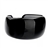 Stylish Ladies Bluetooth Vibrating Bracelet with Caller ID & LED Time Display (Black)