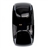 Stylish Ladies Bluetooth Vibrating Bracelet with Caller ID & LED Time Display (Black)