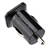 USAMS Dual-USB Outputs Mini Car Charger Adapter for iPad /iPhone /iPod (Black) 