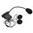 V1 100M Bluetooth Motorcycle Helmet Interphone Intercom Headset with Built-in FM Radio 