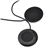 V1 100M Bluetooth Motorcycle Helmet Interphone Intercom Headset with Built-in FM Radio 