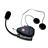 V1 100M Bluetooth Motorcycle Helmet Interphone Intercom Headset with Built-in FM Radio 