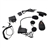 V1 100M Bluetooth Motorcycle Helmet Interphone Intercom Headset with Built-in FM Radio 