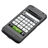 V1 Android 2.2 Dual SIM Quad Band 3.5-inch Capacitive Touchscreen Cell Phone with WiFi GPS Bluetooth Dual-camera (Black)