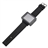 i5 One SIM Quad Band 1.8 Inch Touch Screen Watch Cell Phone with Silicone Band Bluetooth Camera FM MP3 MP4 (Black)