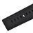 i5 One SIM Quad Band 1.8 Inch Touch Screen Watch Cell Phone with Silicone Band Bluetooth Camera FM MP3 MP4 (Black)