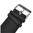 i5 One SIM Quad Band 1.8 Inch Touch Screen Watch Cell Phone with Silicone Band Bluetooth Camera FM MP3 MP4 (Black)