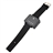 i5 One SIM Quad Band 1.8 Inch Touch Screen Watch Cell Phone with Silicone Band Bluetooth Camera FM MP3 MP4 (Black)