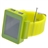 i5 One SIM Quad Band 1.8 Inch Touch Screen Watch Cell Phone with Silicone Band Bluetooth Camera FM MP3 MP4 (Green)