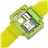 i5 One SIM Quad Band 1.8 Inch Touch Screen Watch Cell Phone with Silicone Band Bluetooth Camera FM MP3 MP4 (Green)