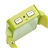 i5 One SIM Quad Band 1.8 Inch Touch Screen Watch Cell Phone with Silicone Band Bluetooth Camera FM MP3 MP4 (Green)