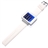 i5 One SIM Quad Band 1.8 Inch Touch Screen Watch Cell Phone with Silicone Band Bluetooth Camera FM MP3 MP4 (White)