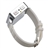 i5 One SIM Quad Band 1.8 Inch Touch Screen Watch Cell Phone with Silicone Band Bluetooth Camera FM MP3 MP4 (White)