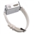 i5 One SIM Quad Band 1.8 Inch Touch Screen Watch Cell Phone with Silicone Band Bluetooth Camera FM MP3 MP4 (White)
