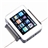 i5 One SIM Quad Band 1.8 Inch Touch Screen Watch Cell Phone with Silicone Band Bluetooth Camera FM MP3 MP4 (White)
