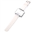 i5 One SIM Quad Band 1.8 Inch Touch Screen Watch Cell Phone with Silicone Band Bluetooth Camera FM MP3 MP4 (White)