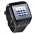 1.2" Touch Screen Single SIM Card Unlocked Watch-shaped Mobile Cell Phone with Bluetooth (Black) 