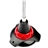 1/4" CMOS 1.3MP USB 2.0 Webcam Web Camera with 4-LED & External Microphone for Computers 