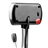 1/4" CMOS 1.3MP USB 2.0 Webcam Web Camera with 4-LED & External Microphone for Computers 