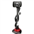 1/4" CMOS 1.3MP USB 2.0 Webcam Web Camera with 4-LED & External Microphone for Computers 