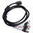 1.5M VGA Male to 5 BNC Male Extension Video HDTV Cable Adapter