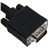 1.5M VGA Male to 5 BNC Male Extension Video HDTV Cable Adapter