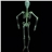 1.5m Luminous Skeleton for Bar Decoration /Spirit Festival /Halloween