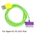 100CM USB Charging Data Cable for iPhone iPod Classic Nano Touch (Green)