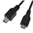 100cm Length Coiled Cable Cell Phone Car Charger with Mini and Micro USB Port for HTC (12~24V)