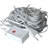 10m 100-LED Energy-saving Bright White LED String Light for Christmas/ Party/ Garden