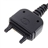 120cm Length Coiled Cable Cell Phone Car Charger for Sony Ericsson J100/K750/W550/Z520/W900