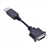 15CM Mini Protable DisplayPort to DVI Adapter for Apple (Black)