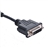 15CM Mini Protable DisplayPort to DVI Adapter for Apple (Black)