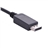15CM Mini Protable DisplayPort to DVI Adapter for Apple (Black)