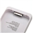 1900mAh Back Case External Supplemental Battery Emergency Charger Mobile Power Bank Source for iPhone 4 iPhone 4S White