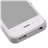 1900mAh Back Case External Supplemental Battery Emergency Charger Mobile Power Bank Source for iPhone 4 iPhone 4S White