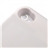 1900mAh Back Case External Supplemental Battery Emergency Charger Mobile Power Bank Source for iPhone 4 iPhone 4S White